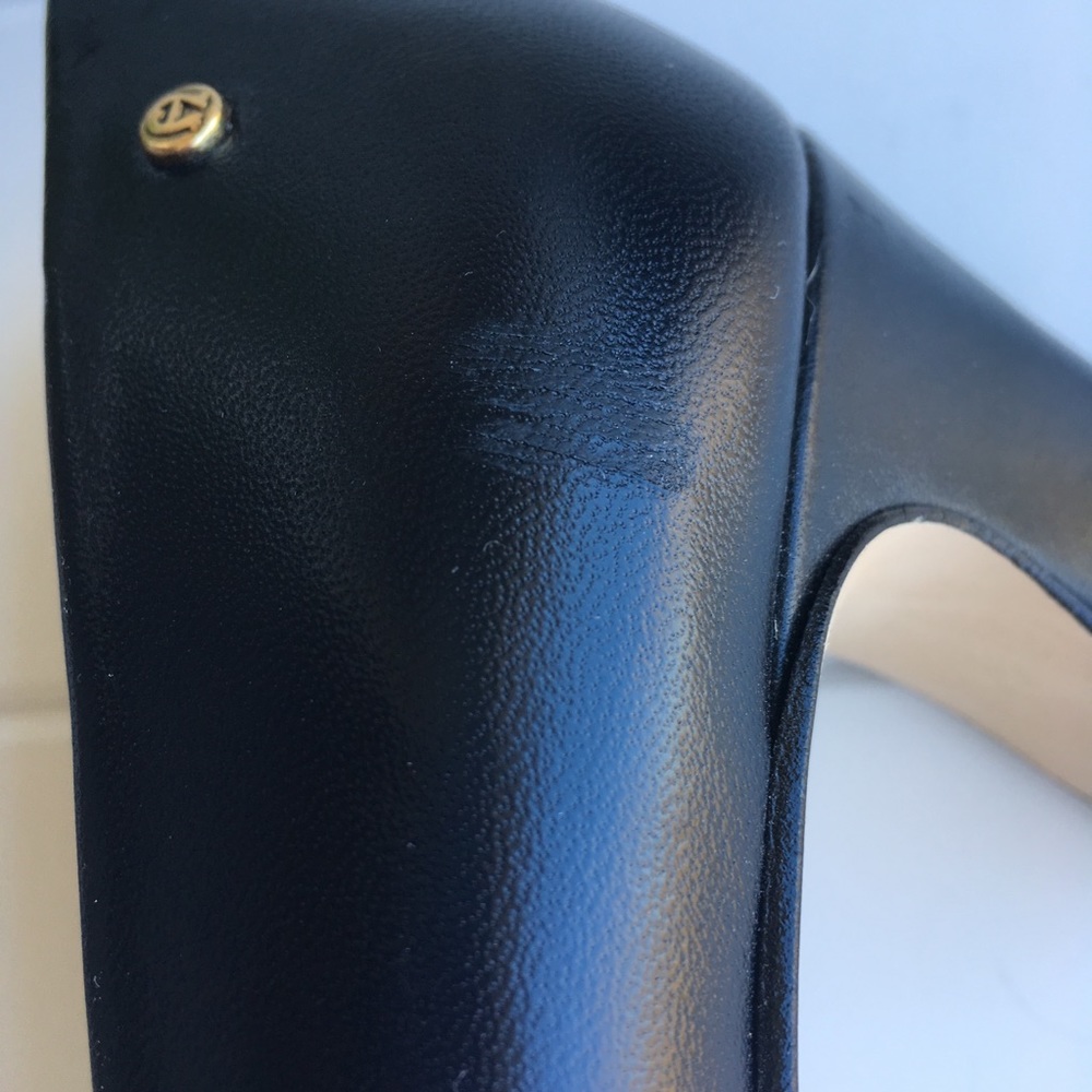 [Etienne Aigner] Classic Black Taylor Heels Retro - Picture 5 of 8